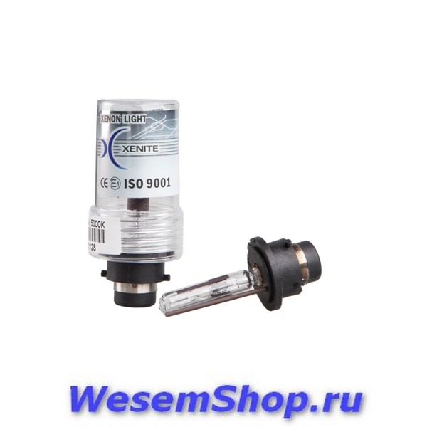 Ксеноновая лампа Xenite D2R 4300K, 5000K, 6000К   www.WesemShop.ru