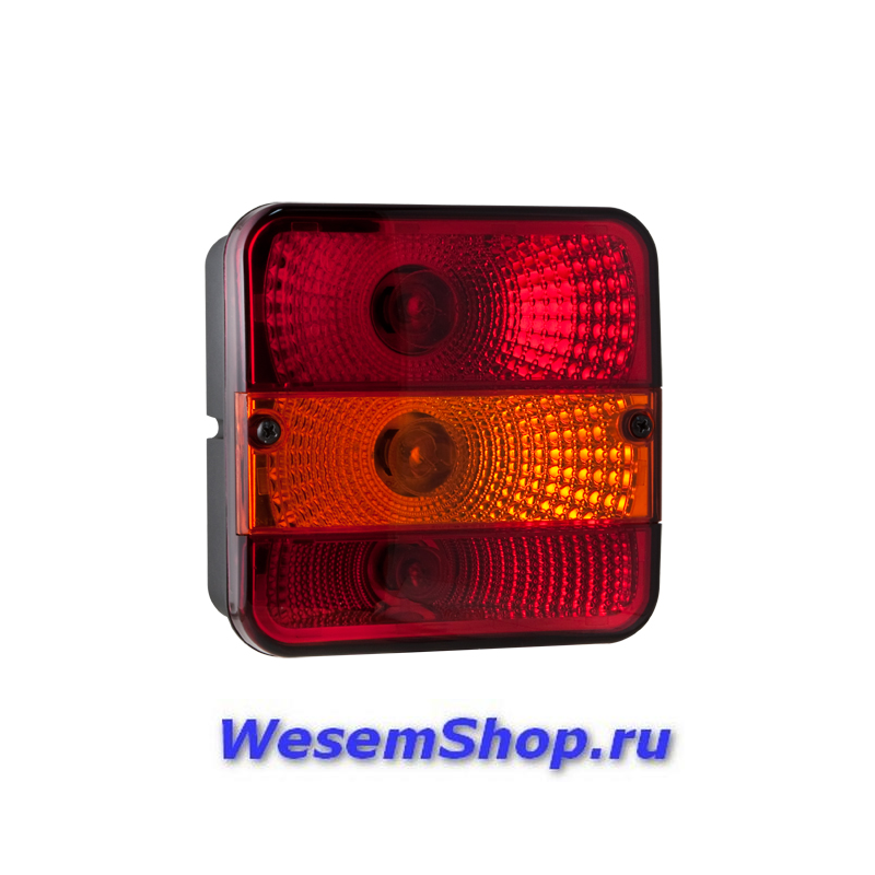 Фонарь задний универсальный Wesem LT2 266.00  www.WesemShop.ru